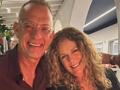 Tom Hanks dan Rita Wilson. Foto: Dok. Instagram @ritawilson