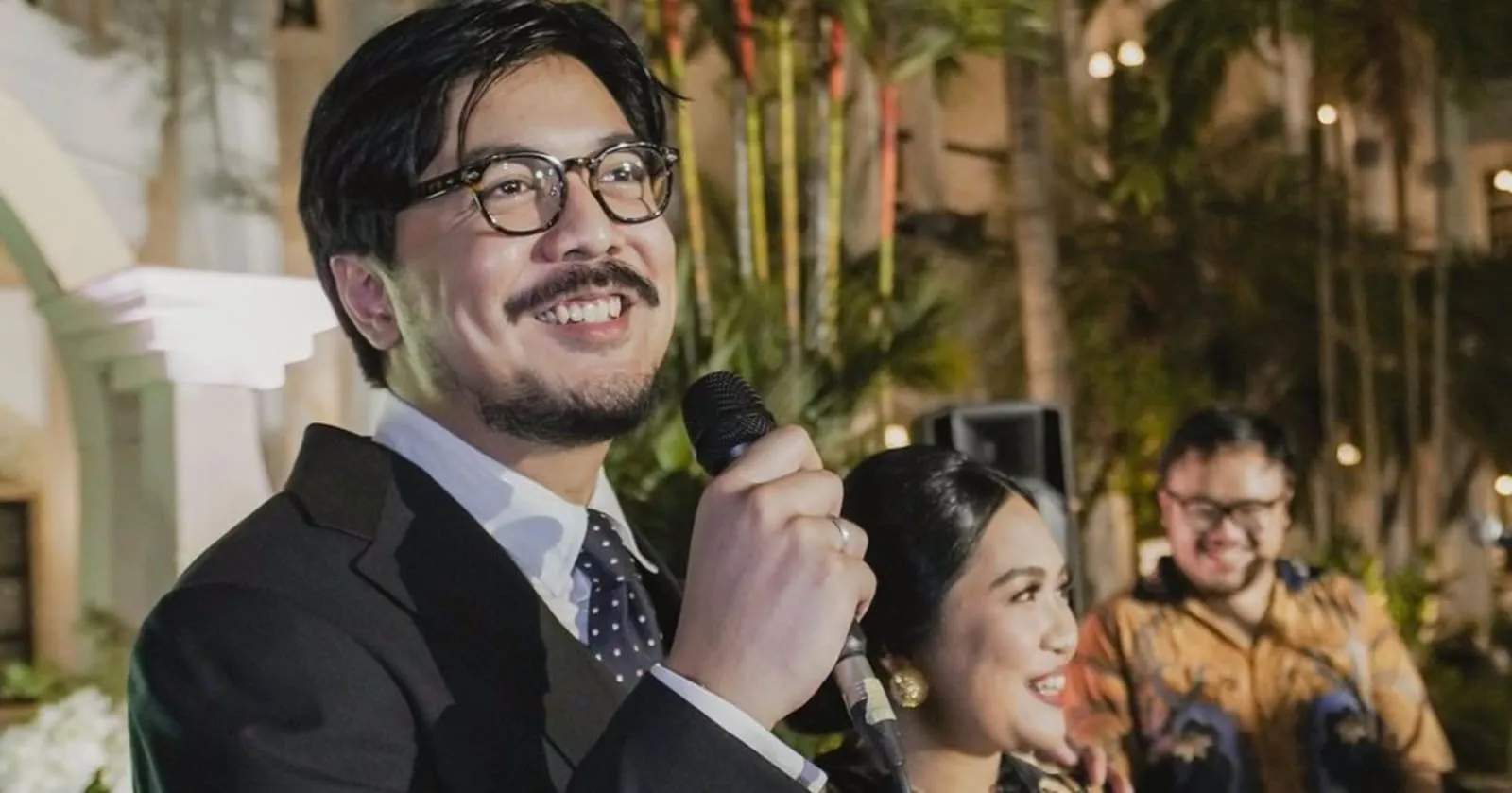 Bilal Indrajaya Nyanyi di Pernikahan Sendiri, Bikin Netizen Terenyuh