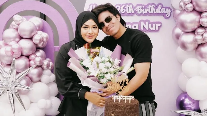 Rayakan Ulang Tahun Aurel, Atta Beri Kado Terbuat dari Uang