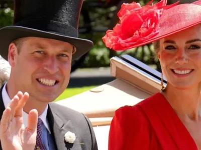 Kate Middleton dan Pangeran William. Foto: Dok. Instagram @princeandprincessofwales