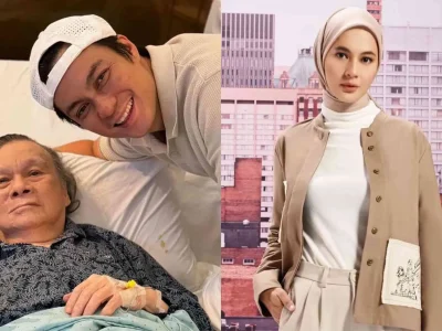 Ayah Baim Wong dirawat di rumah sakit, netizen mempertanyakan keberadaan Paula (Foto: instagram/baimwong, instagram/paula_verhoeven)