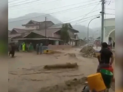 Banjir Gorontalo (Foto : X/@gtobing203)