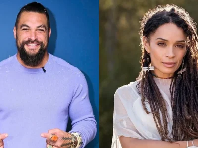 CERAI: Jason Momoa dan Lisa Bonet. Foto: Dok. Kolase Instagram @fallontonightbts, @officiallisabonet