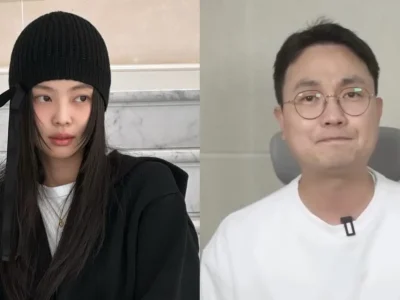 Jennie BLACKPINK dan YouTuber Lee Jin Ho. Foto: Dok. Kolase Instagram @jennierubyjane, YouTube @Behind_Master