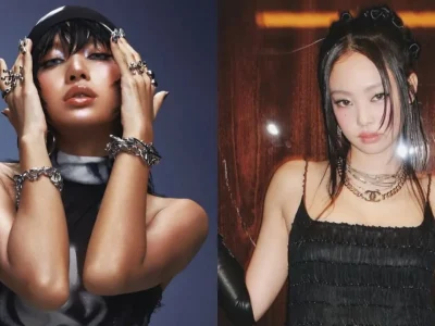 Lisa dan Jennie BLACKPINK. Foto: Dok. Kolase Instagram @lalalalisa_m, @jennierubyjane