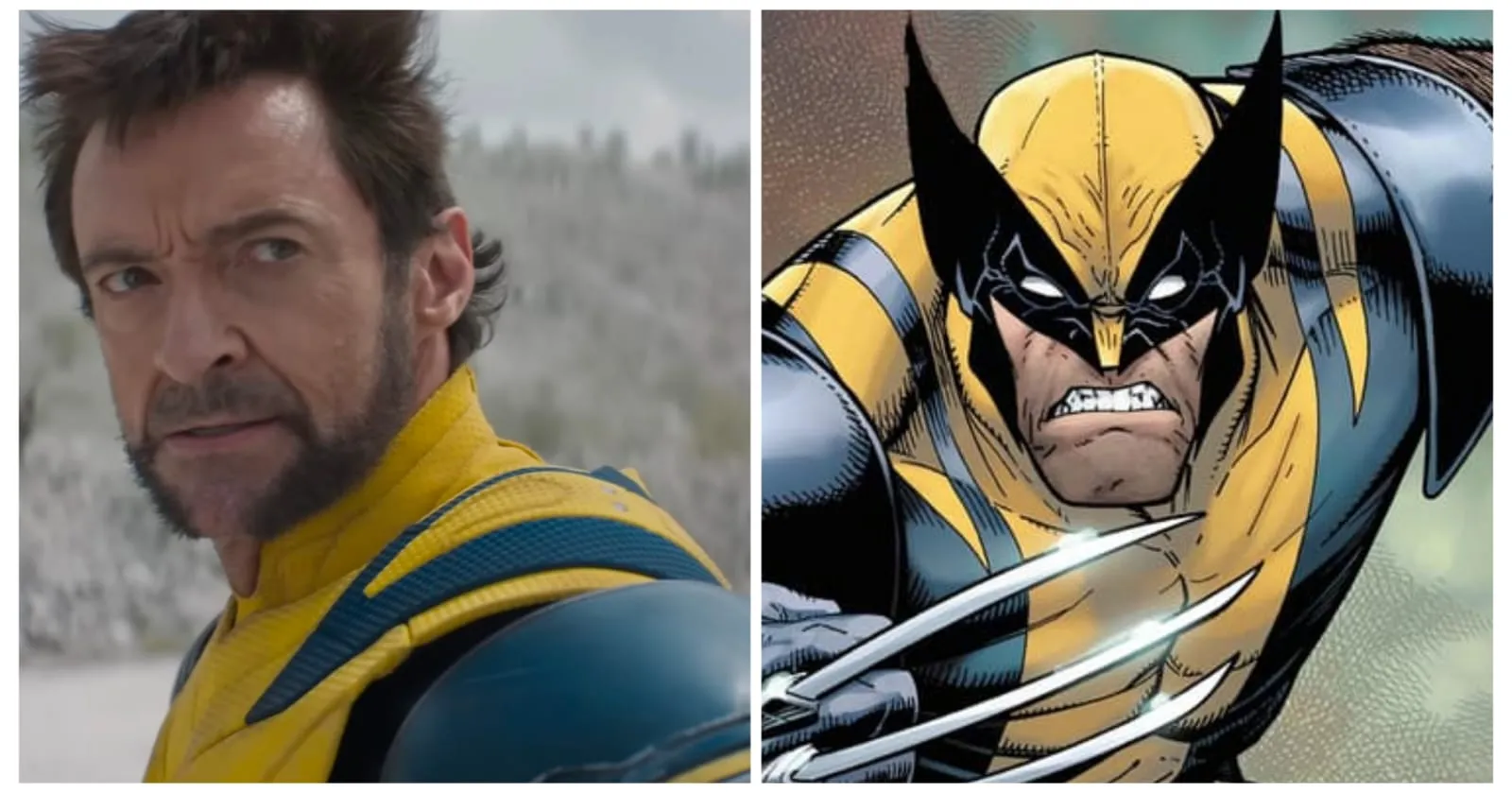 Hugh Jackman Kenakan Kostum Wolverine Ikonik di ‘Deadpool 3’