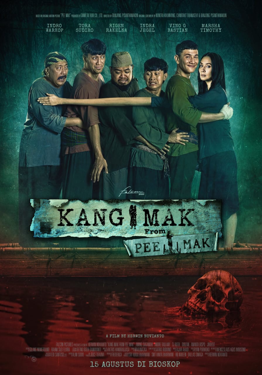 Poster film Kang Mak from Pee Mak. Foto: Dok. X @FalconPictures_