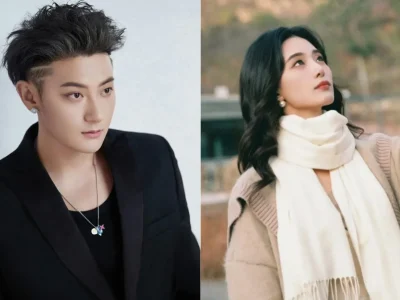 Tao, mantan anggota EXO pacaran dengan mantan trainee SM, Xu Yiyang. Foto: Dok. Kolase X @dramapotatoe