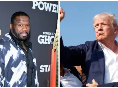 Rapper 50 Cent dan Donald Trump (Foto : gettyimages)