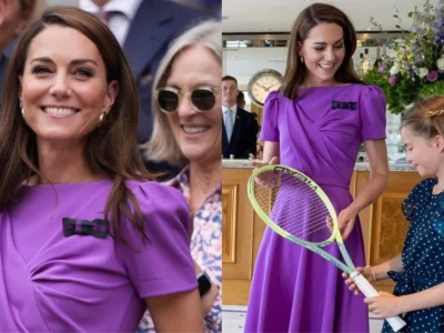Kate Middleton dan Princess Charlotte tampil anggun di Wimbledon 2024 (Foto: instagram/princeandprincessofwales)