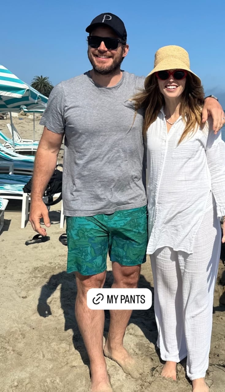 Katherine Schwarzenegger and Chris Pratt siap sambut anak ketiga. Foto: Dok. Instagram @katherineschwarzenegger