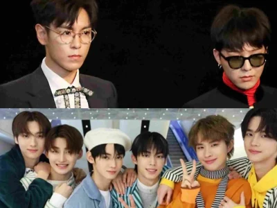 Netizen tuding lagu TWS 'Double Take' jiplak 'Knock Out' milik GD & TOP BIGBANG (Foto: Dok. Net)