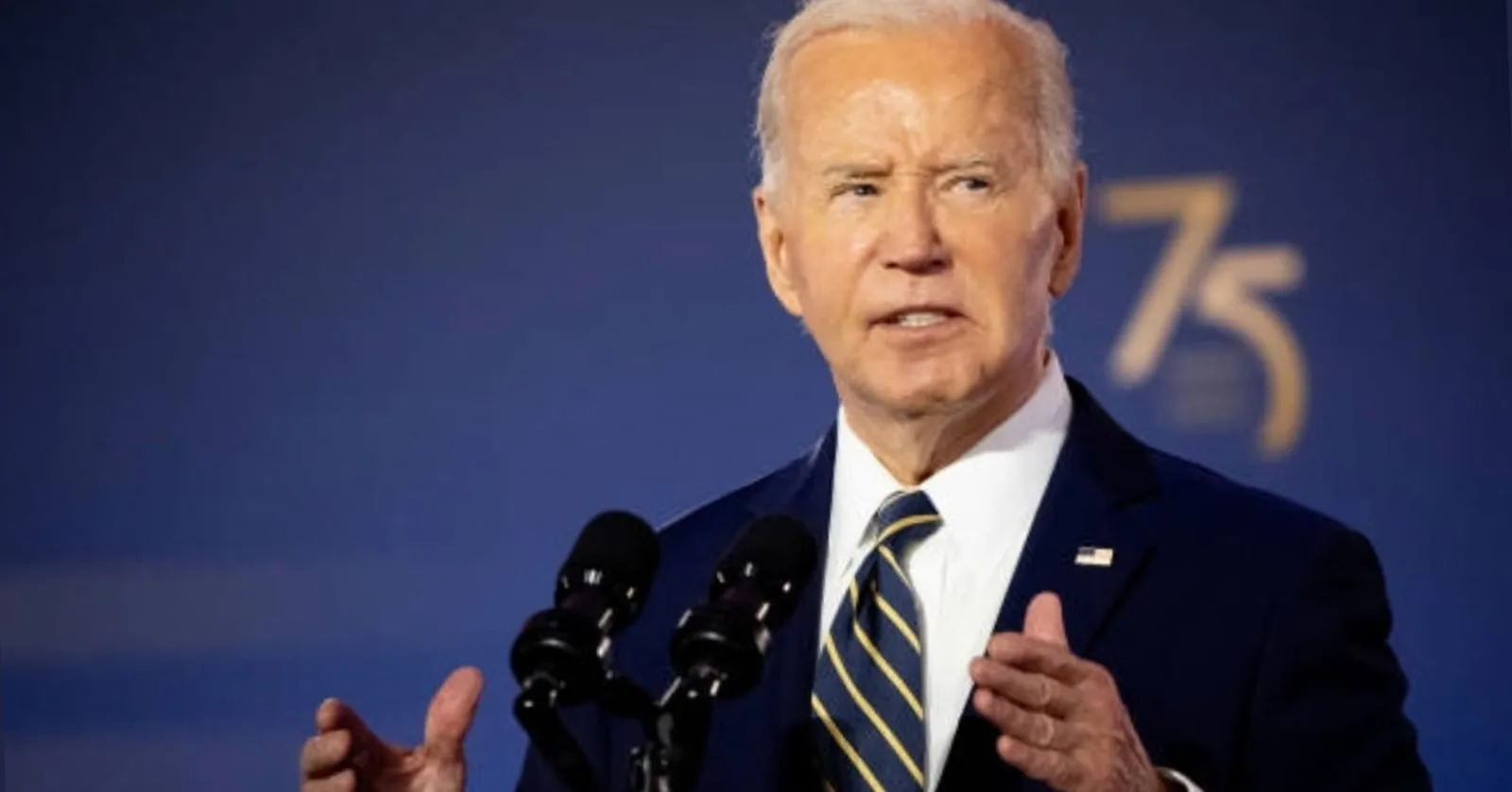 Positif Covid-19, Ini Kondisi Terkini Presiden AS Joe Biden 
