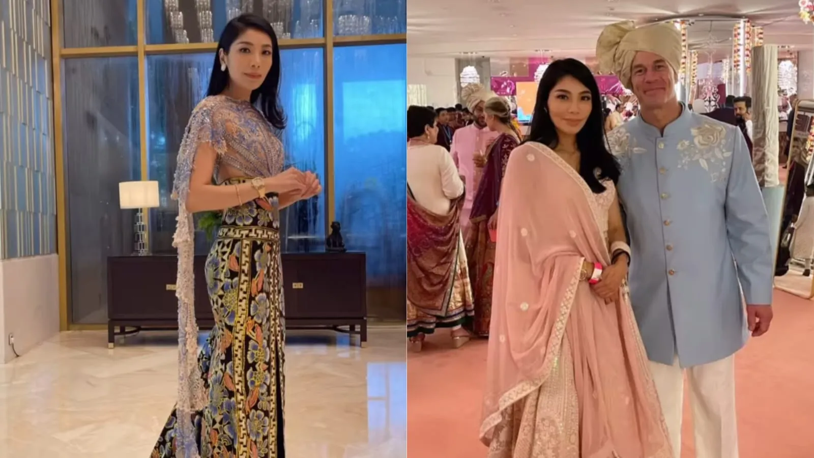 Busana Mewah dr Irene saat Hadiri Pernikahan Anant Ambani