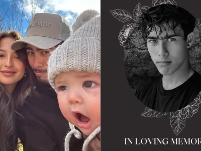 Dali Wassink, suami artis Jennifer Coppen meninggal dunia. Foto: Dok. Instagram @jennifercoppenreal20