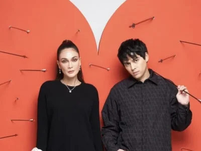 Luna Maya dan Maxime Bouttier (Foto : Instagram/@bouttier_maxime)