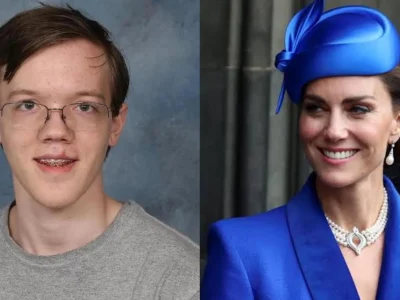 Thomas Matthew Crooks, tersangka penembakan Donald Trump, miliki ketertarikan dengan Putri Wales, Kate Midlleton. (Foto: LA TIMES, WPA POOL/GETTY IMAGES)