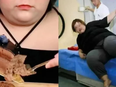 Pan Xiaoting, konten kreator asal China yang meninggal saat live mukbang. Foto: Dok. News Creaders