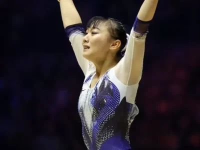 Shoko Miyata, pesenam artistik Jepang yang keluar Olimpiade Paris karena merokok. Foto: Dok. Reuters