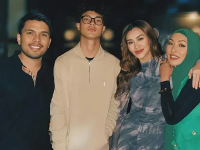 Angelina Sondakh beri pesan pada Thariq jelang menikah dengan Aaliyah. Foto: Dok. Instagram @angelinasondakh09