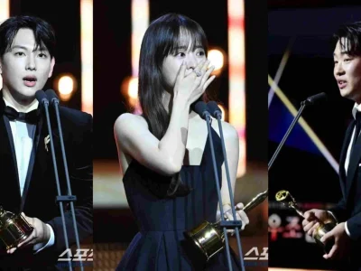 Blue Dragon Series Awards 2024 (Foto: sportschosun)