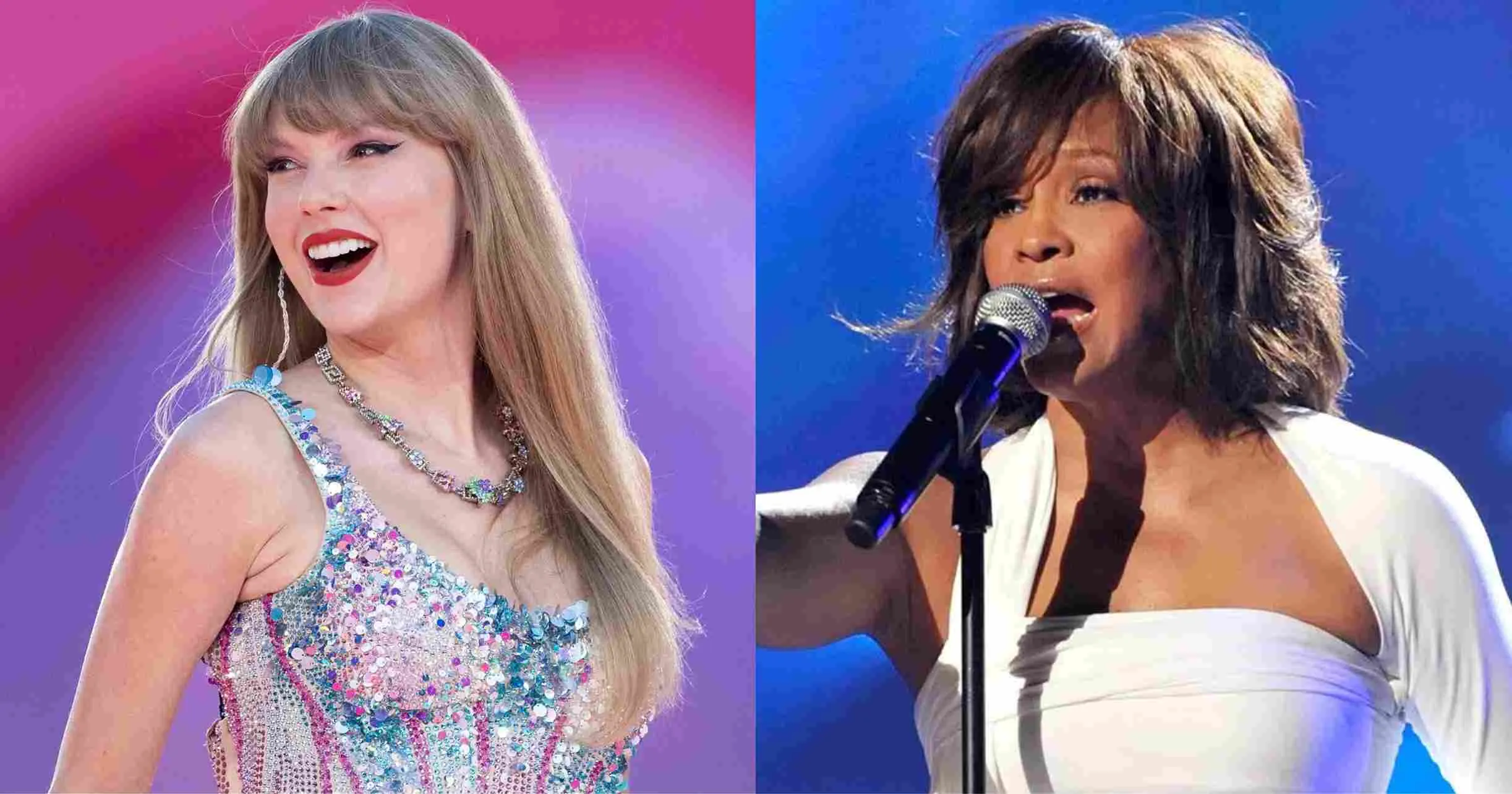 Taylor Swift Rebut Rekor Billboard dari Whitney Houston