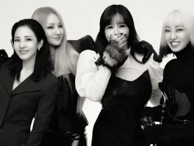 2NE1 comeback dan gelar tur dunia untuk rayakan anniversary. Foto: Dok. Instagram @daraxxi