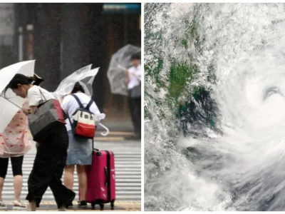 Ilustrasi Topan Prapiroon (Foto : Gettyimages)