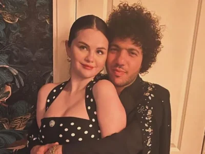 Pasangan selebriti, Benny Blanco dan Selena Gomez. Foto: Dok. Instagram @selenagomez