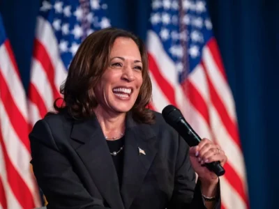 Kamala Harris Ungguli Donald Trump (Foto : Instagram/@kamalaharris)