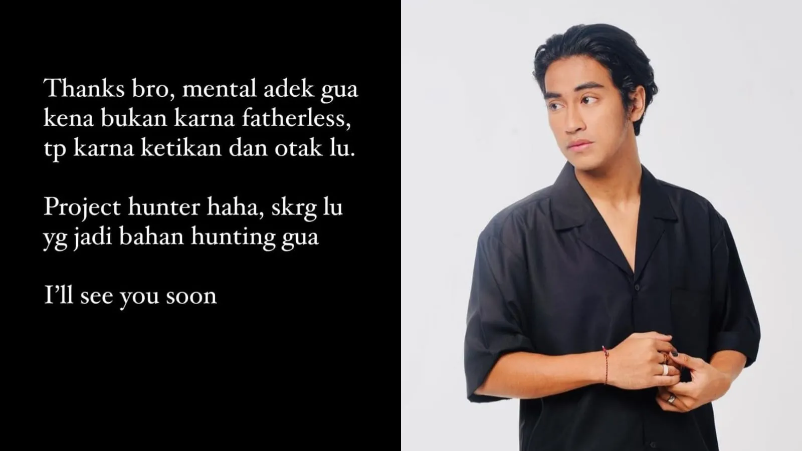 Abidzar Marah Besar Tahu Adik Menangis Karena Cuitan Netizen