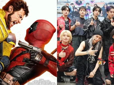 Stray Kids batal jadi cameo di film 'Deadpool and Wolverine'. Foto: Dok. X @Stray_Kids