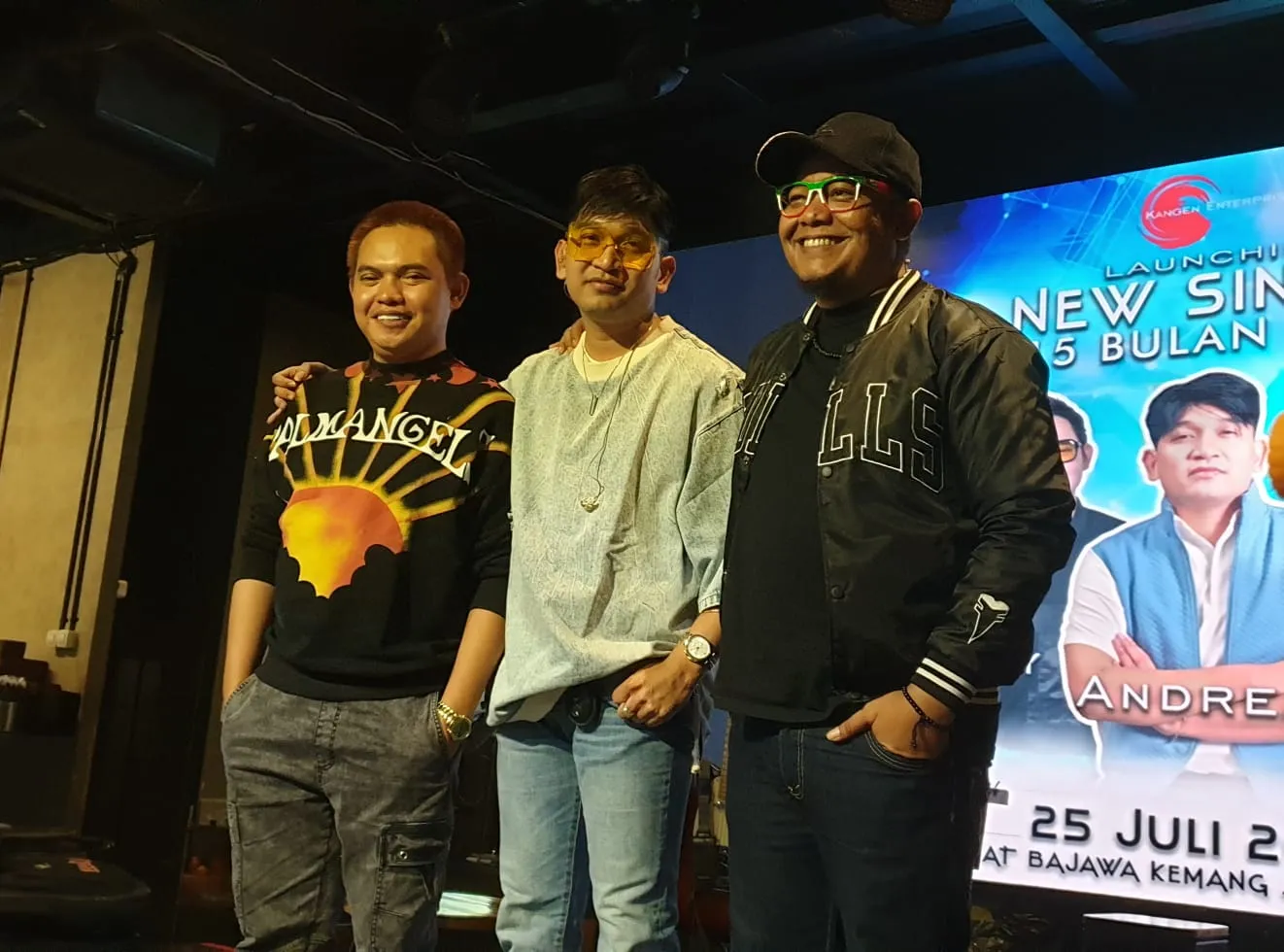 Alasan Dodhy Kangen Band Ajak Andrean Kolaborasi di Lagu’15 Bulan Juni’