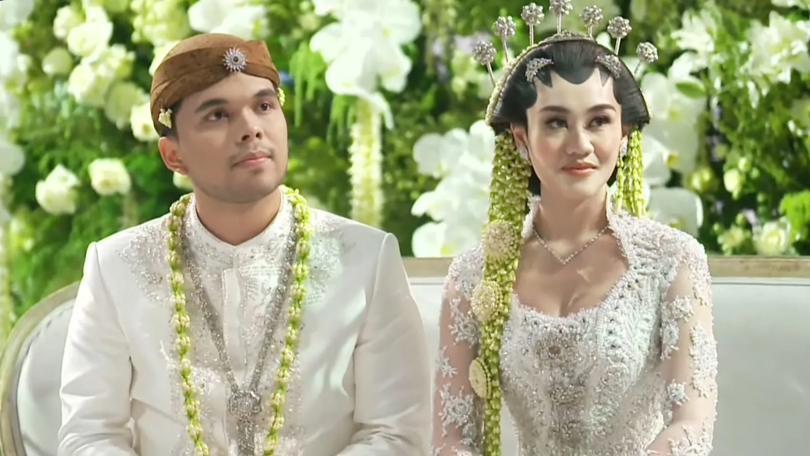 Thariq Halilintar dan Aaliyah Massaid Resmi Menikah
