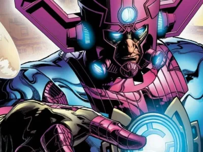 Galactus bakal menjadi musuh utama di film terbaru 'Fantastic Four'. (Foto : Marvel Comic)