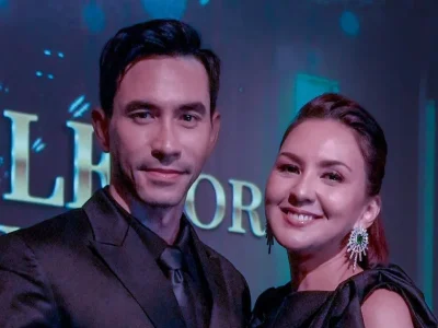 Aktor Darius Sinathrya Larang Donna Agnesia istrinya melakukan oplas karena inginnya tetap cantik khas Indonesia. Darius dan Donna bahkan menjadi pasangan yang kampanye anti oplas. (Foto Agnes)
