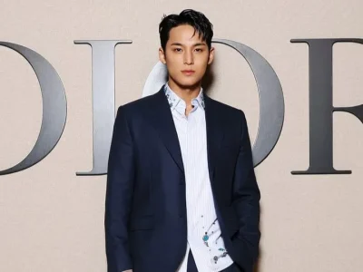 Mingyu SEVENTEEN ditunjuk jadi GA baru Dior. Foto: Dok. X @Dior