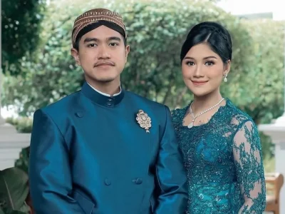Erina Gudono bersama suaminya, Kaesang Pangarep. Foto: Dok. Instagram @kaesangp
