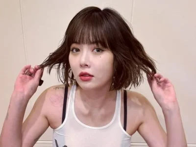 Hyuna dirumorkan hamil. Foto: Dok. Instagram @hyunah_aa
