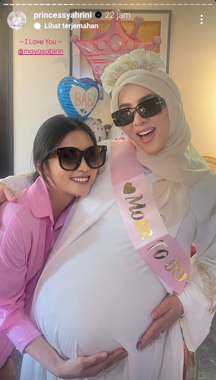 (Foto: instagram/princessyahrini)