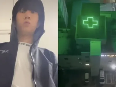 Ch1tkey, rapper asal Korea tewas terjatuh dari atap gedung. Foto: Dok. Sports Kyunghyang