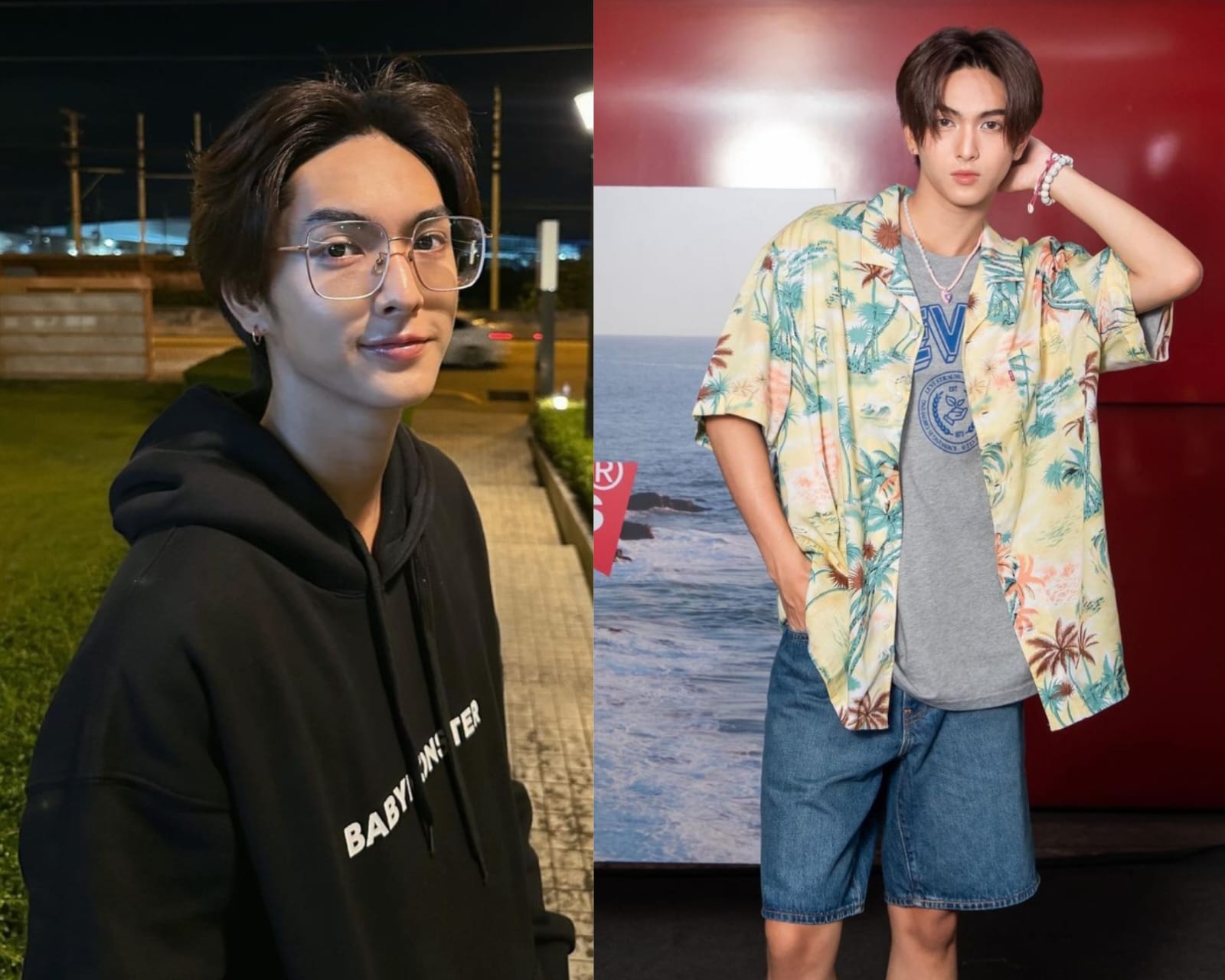 Visual Copper, kakak Chiquita yang juga jadi idol di Thailand. Foto: Dok. Instagram @copper.busofficial
