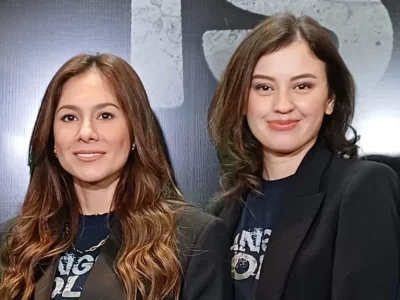 Wulan Guritno dan Kimberly Ryder duet di film terbarunya 'Bangsal Isolasi'. (Foto: Bayu/Nyata)