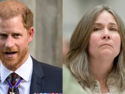 Pangeran Harry dan Mary Dannie Tillman. (Foto: Getty Images)
