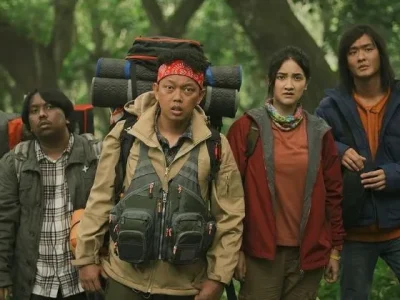 Bayu Skak mengungkapkan pesan yang ada di balik cerita film terbarunya, Sekawan Limo. (Foto: Instagram/moektito)