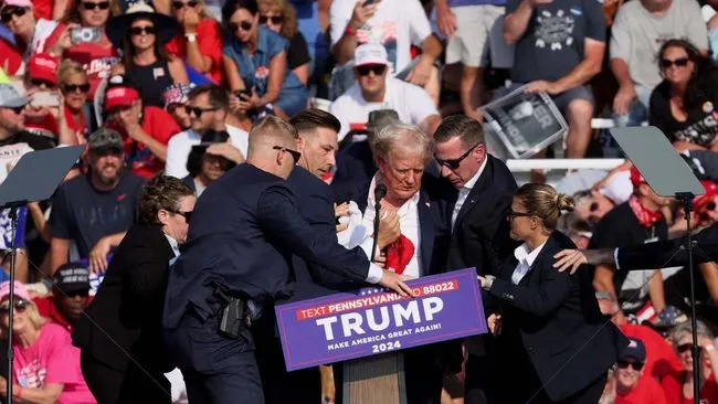 Penembak Donald Trump Tewas, Identitasnya Terungkap