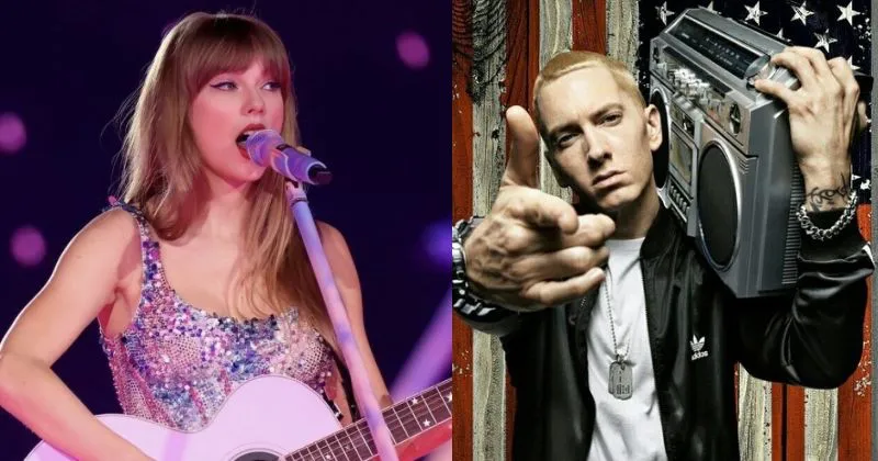 Album Eminem Geser Dominasi Taylor Swift di Puncak Tangga Lagu Billboard 200