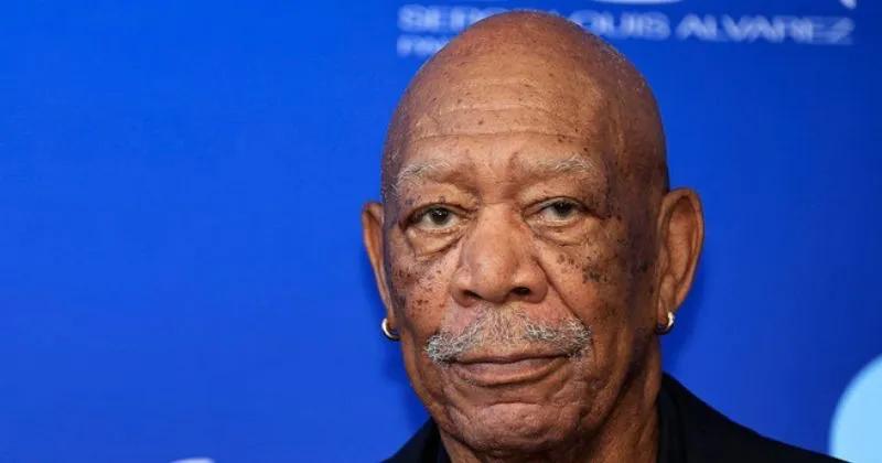 Jadi Korban AI, Morgan Freeman Diselamatkan Fans