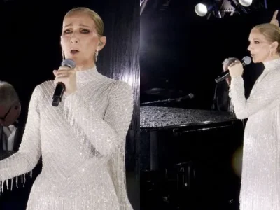 Celine Dion menjadi salah satu penampil di Upacara Pembukaan Olimpiade Paris 2024, Jumat (26/7) waktu setempat. (Foto: Instagram/Celine Dion)