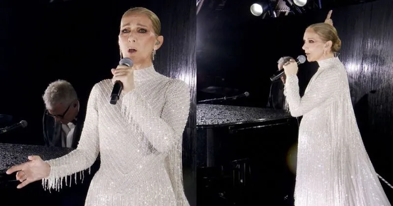 Kembalinya Celine Dion, Wujudkan Mimpi Nyanyi di Menara Eifel